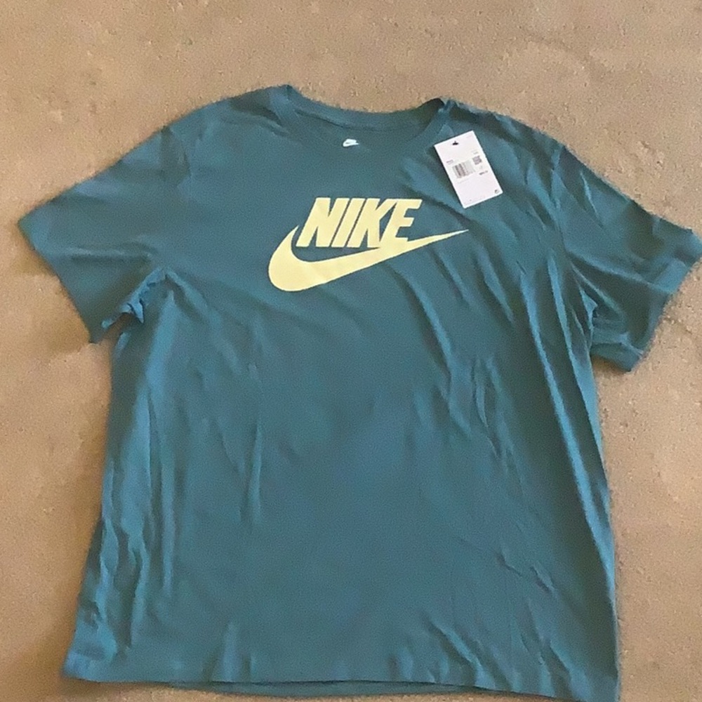 Nike Teal Short Sleeve Tee